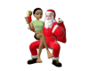 Santa's Silly Sit Down