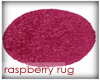 ~LDs~raspberry rug