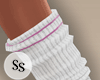 S-Falka Socks White