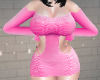 KTN Sexy Pink Dress LLT