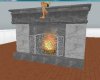 Celtic Marble Fireplace