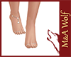 MW- Beige Nails/Anklet