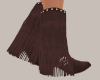Suede Cowgirl - Brown