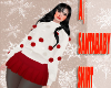 A| Santa baby skirt