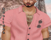 K♛-Pink Shirt