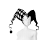 JESTER WHITE/BLK HAT