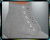 Grey Suit Boots