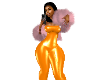orange vinyl fit