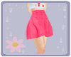 Kids Pink 🍓 Skirt