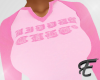 ℰ. pnk raglin set bust