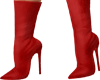 ❡ Cora Red Boots