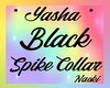 ♥ Yasha Black Collar