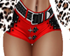 Zero  Red Shorts