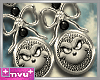 Xmas Grinc Earrings S