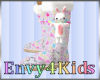 Kids Kawaii Bunny Boots
