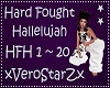 Hard Fought Halleujah