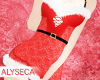 Aly! Sexy santa dress GA