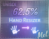 M~ Hand Scaler 62.5%