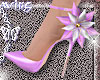 spring heels purple