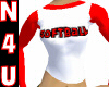 Softball (Red & White)