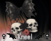 K! Add on bow Skullies