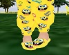Girls Spongebob Slippers