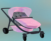 LV Pink Stroller