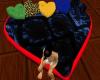 MJ9 heart bed