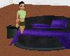 PurpleVelvet cuddle bed