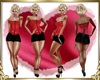 SC SM CORSET RED 