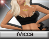 [Vic] Bralet Black Top