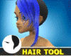 HairTool Front L 1 Blue
