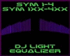 DJ LIGHT Equalizer Color