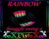 Rainbow snuggle swing 2