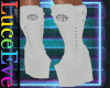 White Penta Boots