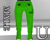 [UqR] Green  pant