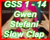 Slow Clap Gwen Stefani