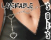 Diamond Heart Belt LLT