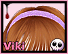 Hair Ginger Aline