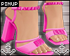 ⚓ | Pink Sun Heels