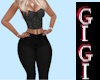 GM Lace top and jean 2