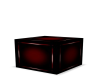 box pvc dark red poseles