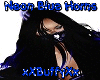 Neon blue cornes