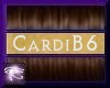 ~Mar CardiB6 Brown (Gol)