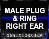 !NTD RIGHT PLUG & RING M