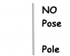 Pole-NO Pose