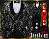 zZ Suit King Blk|Wht