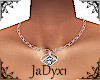 Caged Diamond Necklace