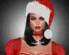 Elegant Red Xmas Gown