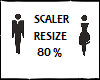 Scaler Resize Avatar 80%